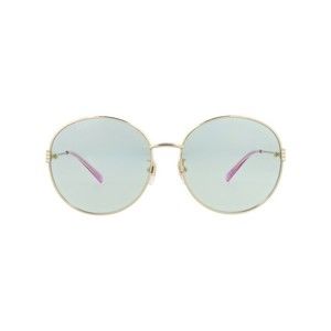 Gucci Round-Frame Metal Sunglasses - NWT